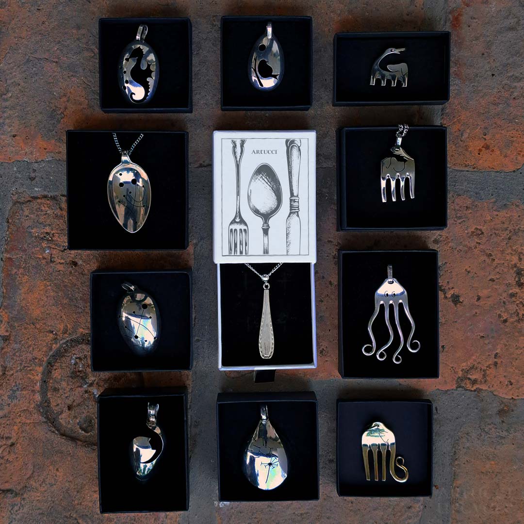 Chef Design - Exclusive upcycled jewelry and decor
