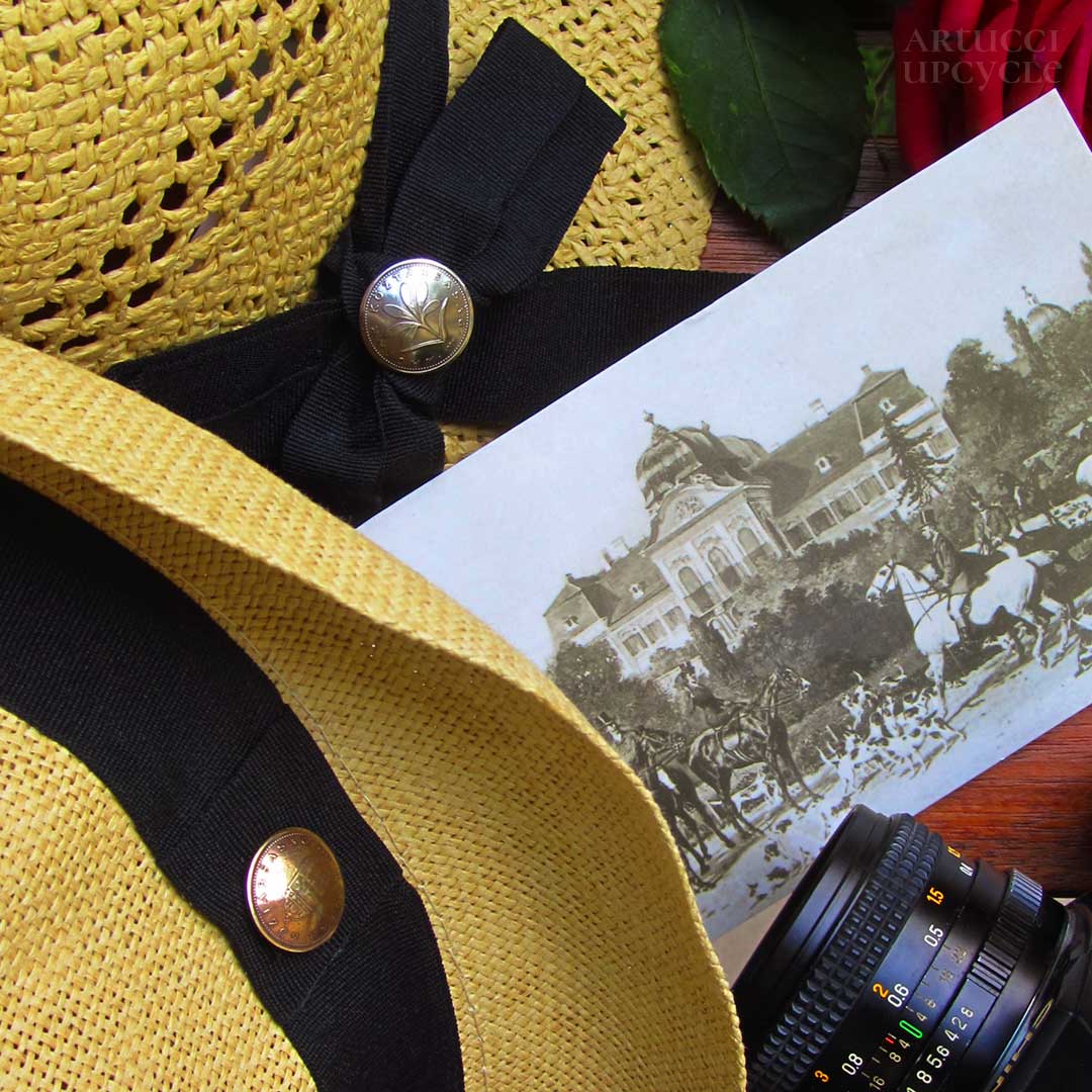 Lucky One - Upcycled coins